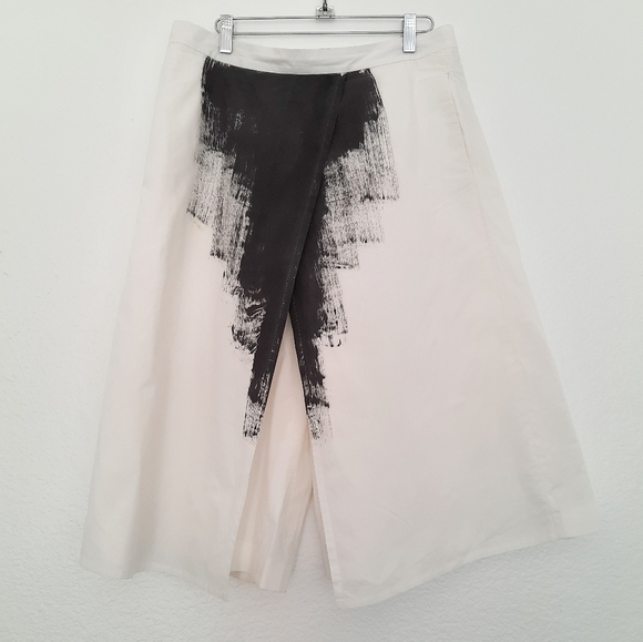 Nuovo BORGO Abstract Open Skort S-M - Picture 1 of 5